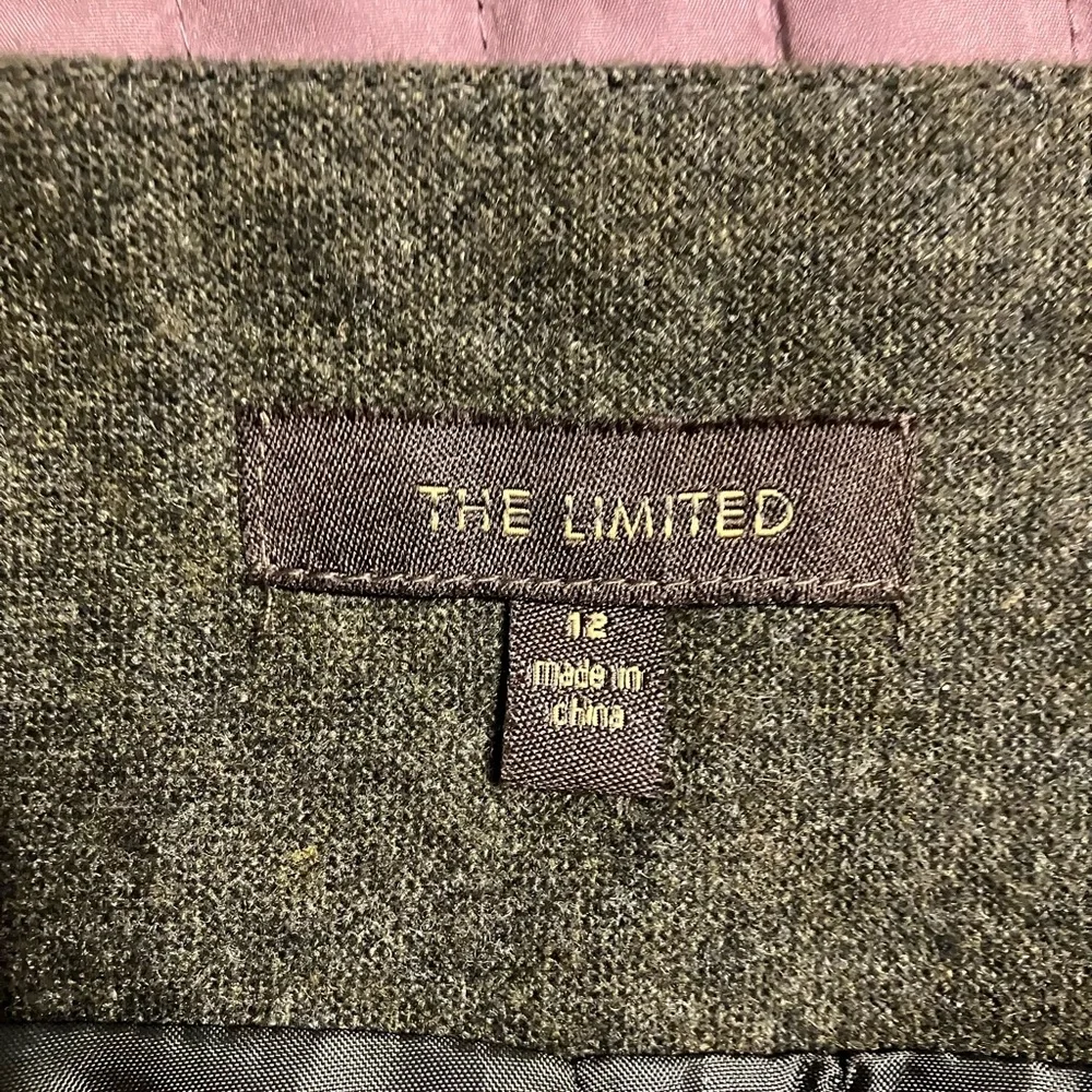 The Limited Hunter Green Wool Blend Mini Skirt – Size 12